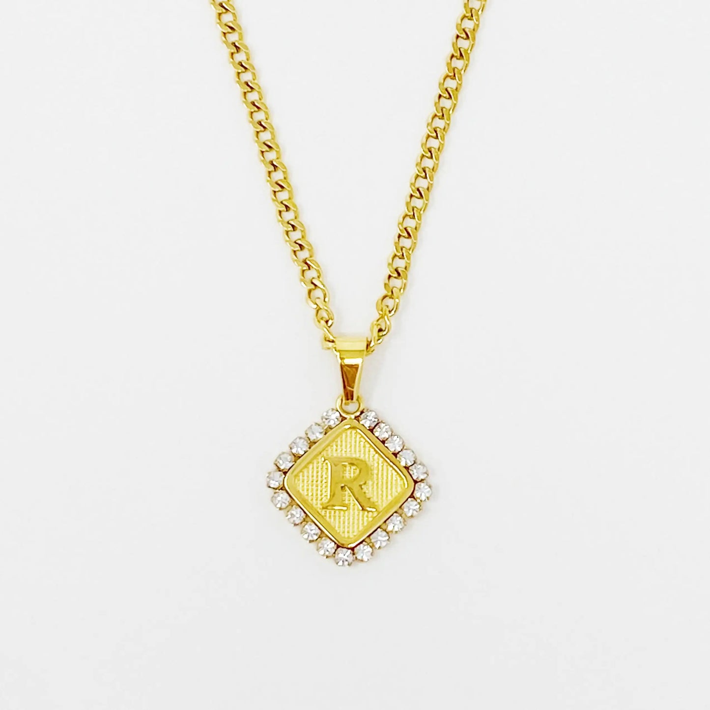 Aztec Delight Initial Necklace
