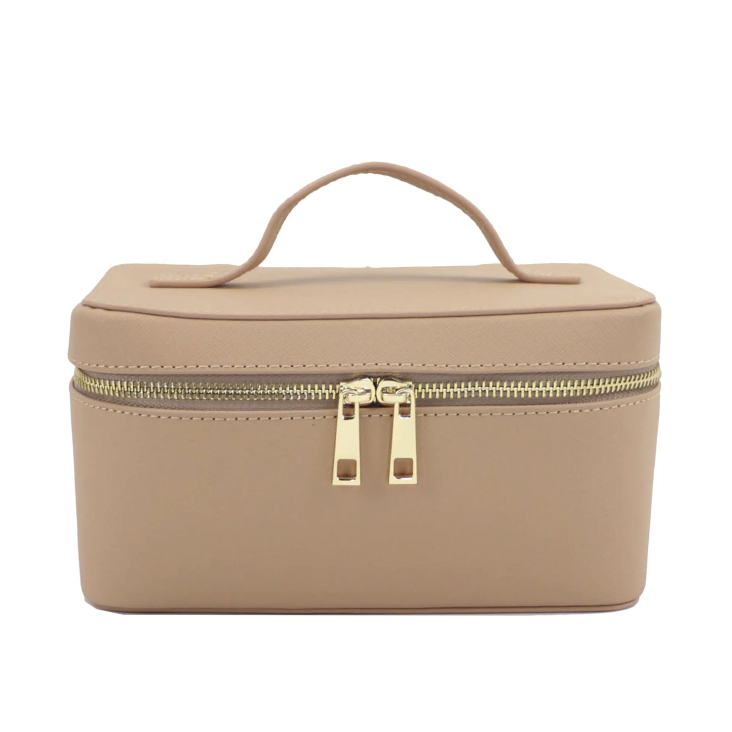 Leather Cosmetic Bag