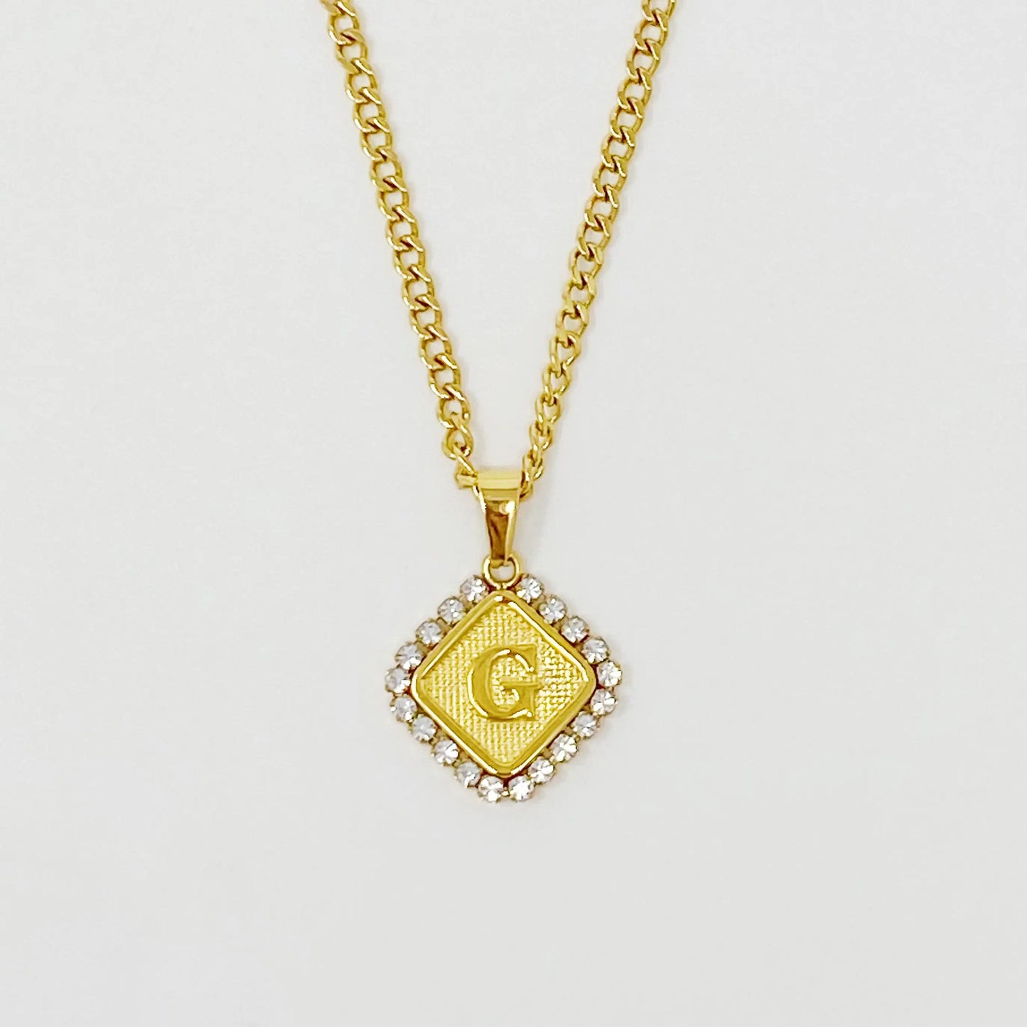 Aztec Delight Initial Necklace