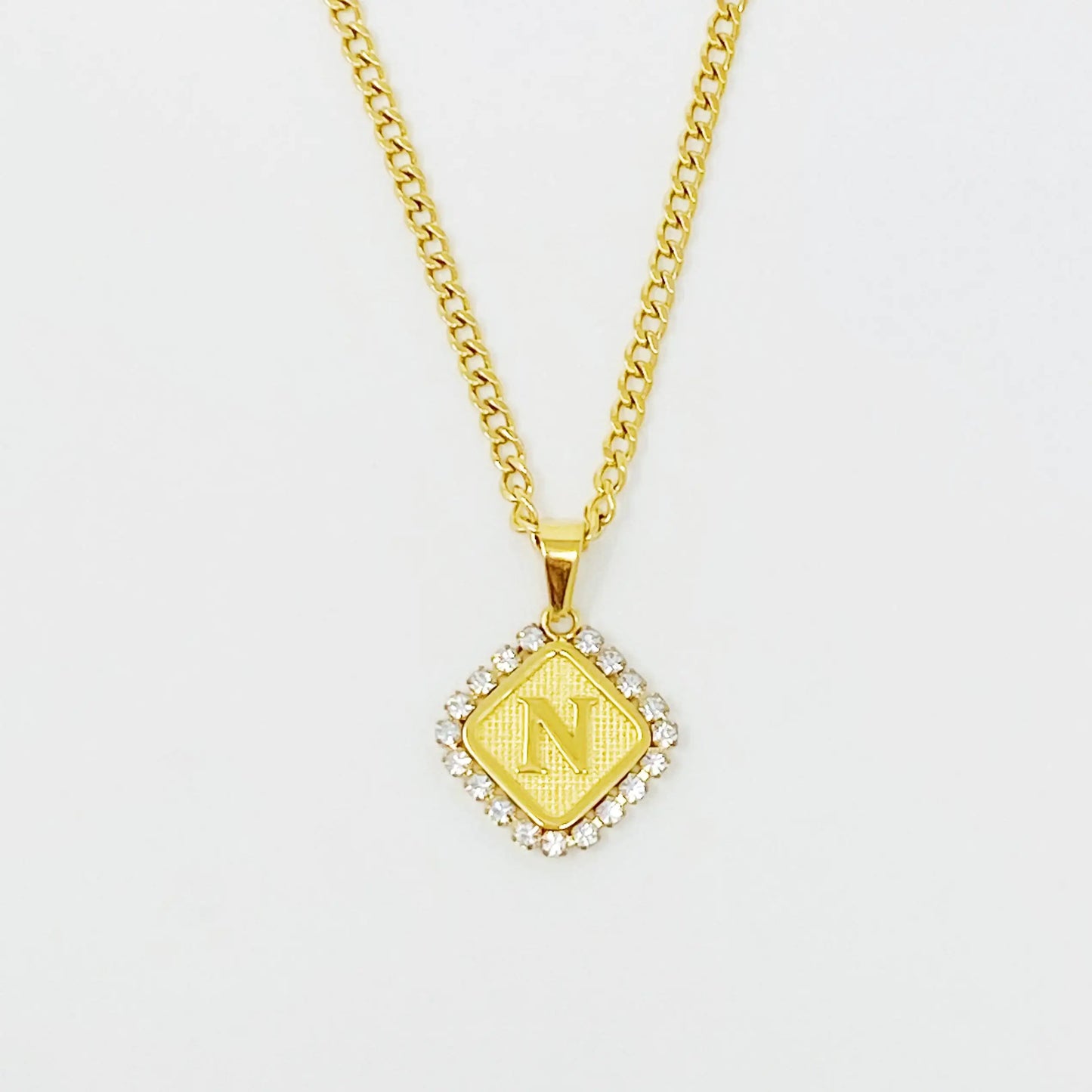 Aztec Delight Initial Necklace