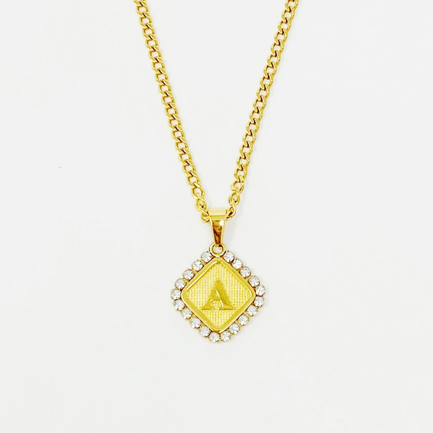 Aztec Delight Initial Necklace