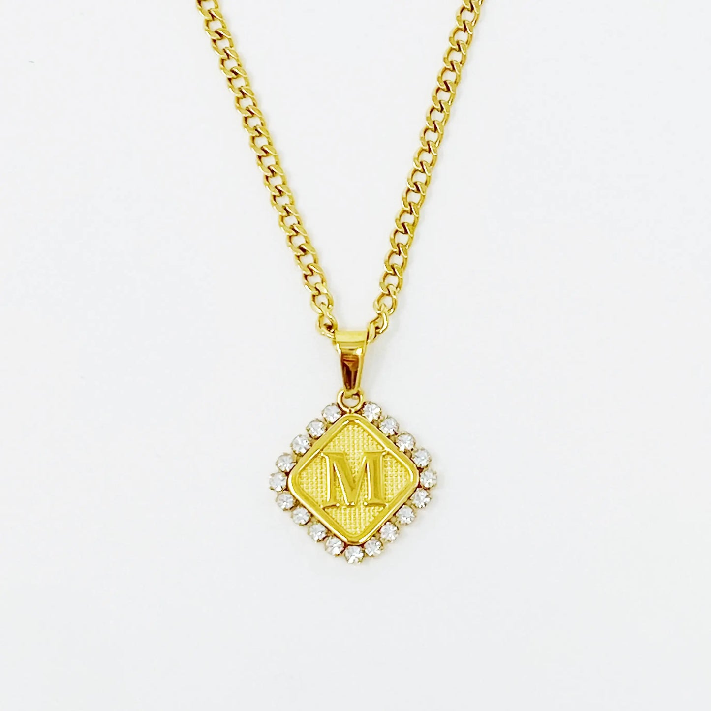Aztec Delight Initial Necklace