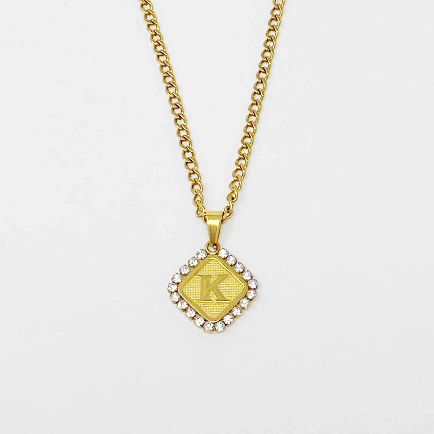 Aztec Delight Initial Necklace