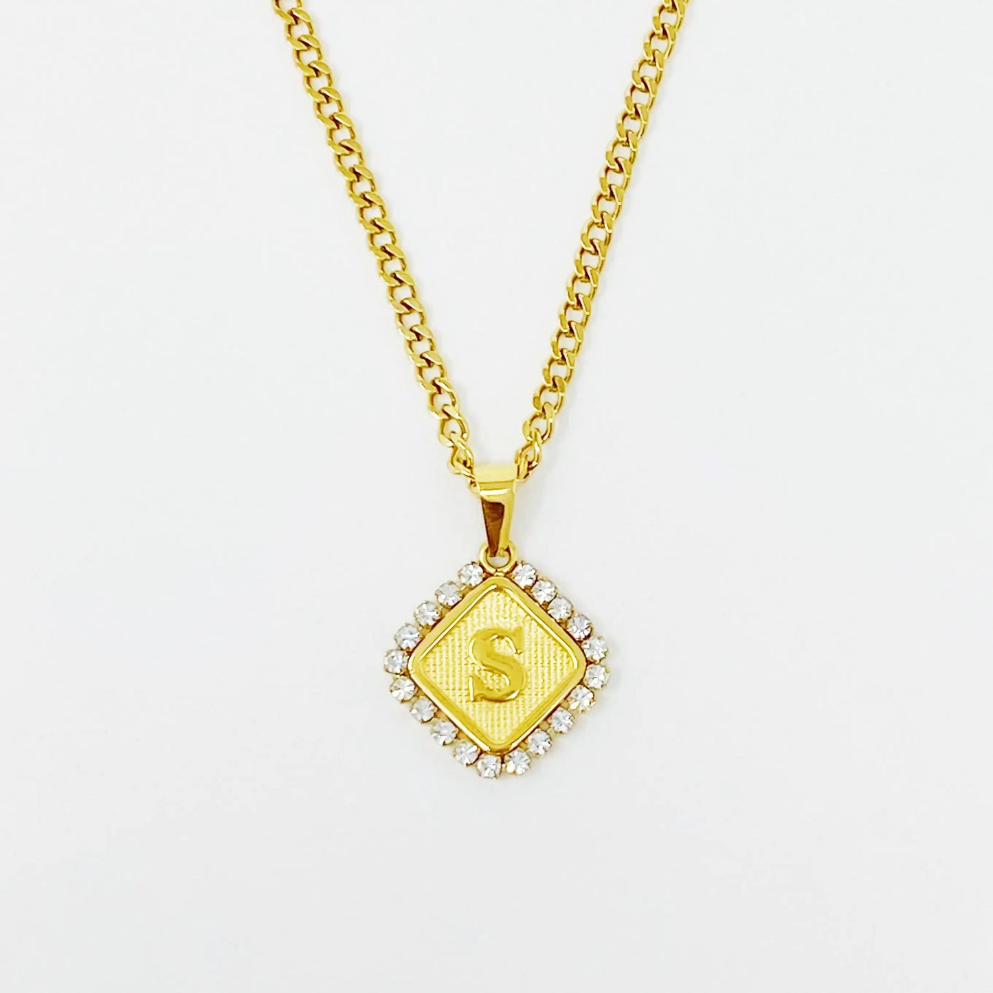Aztec Delight Initial Necklace