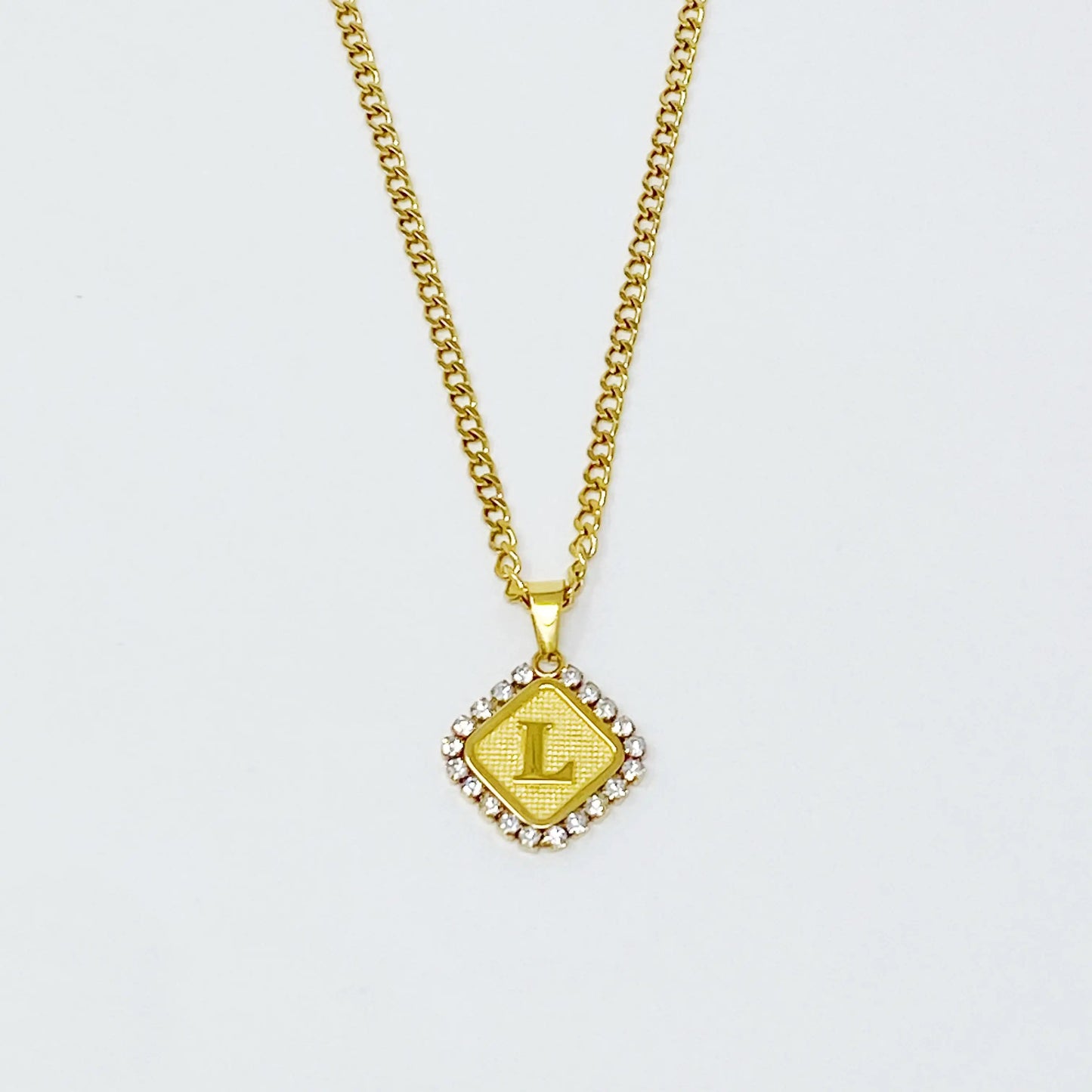 Aztec Delight Initial Necklace