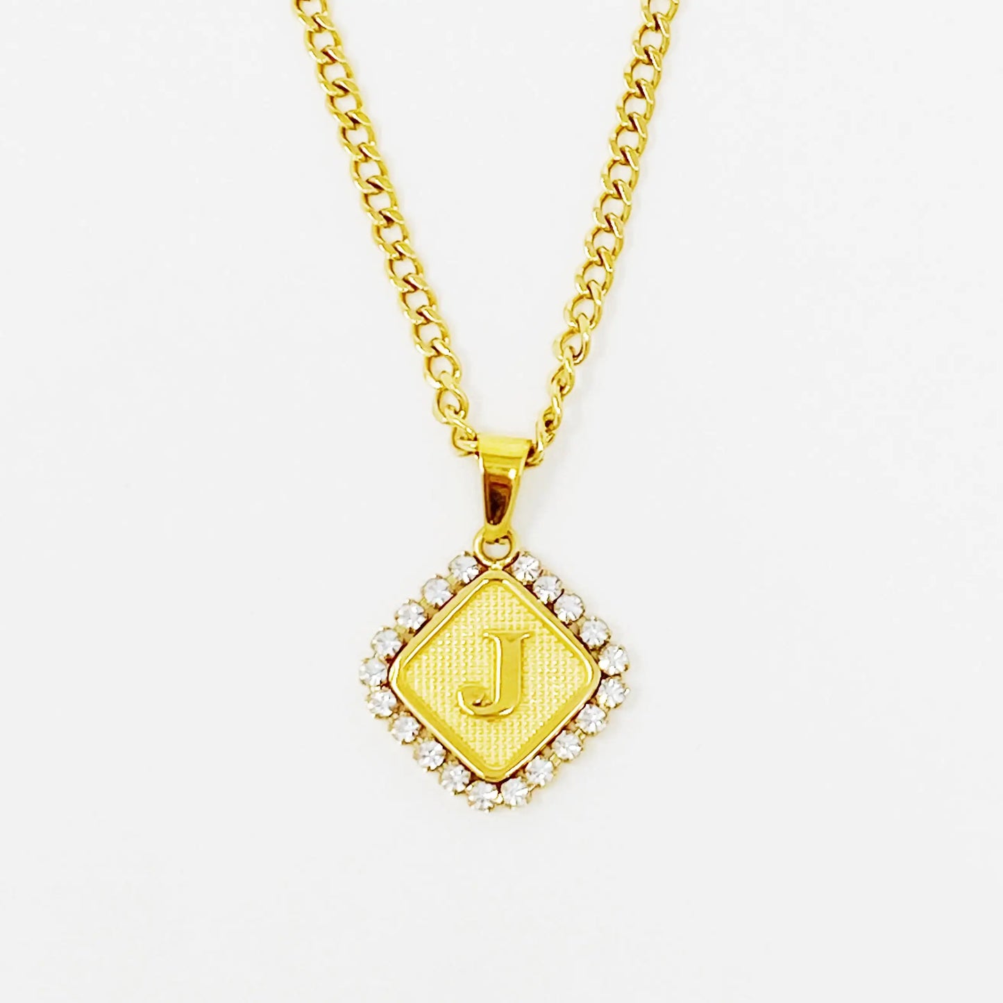 Aztec Delight Initial Necklace