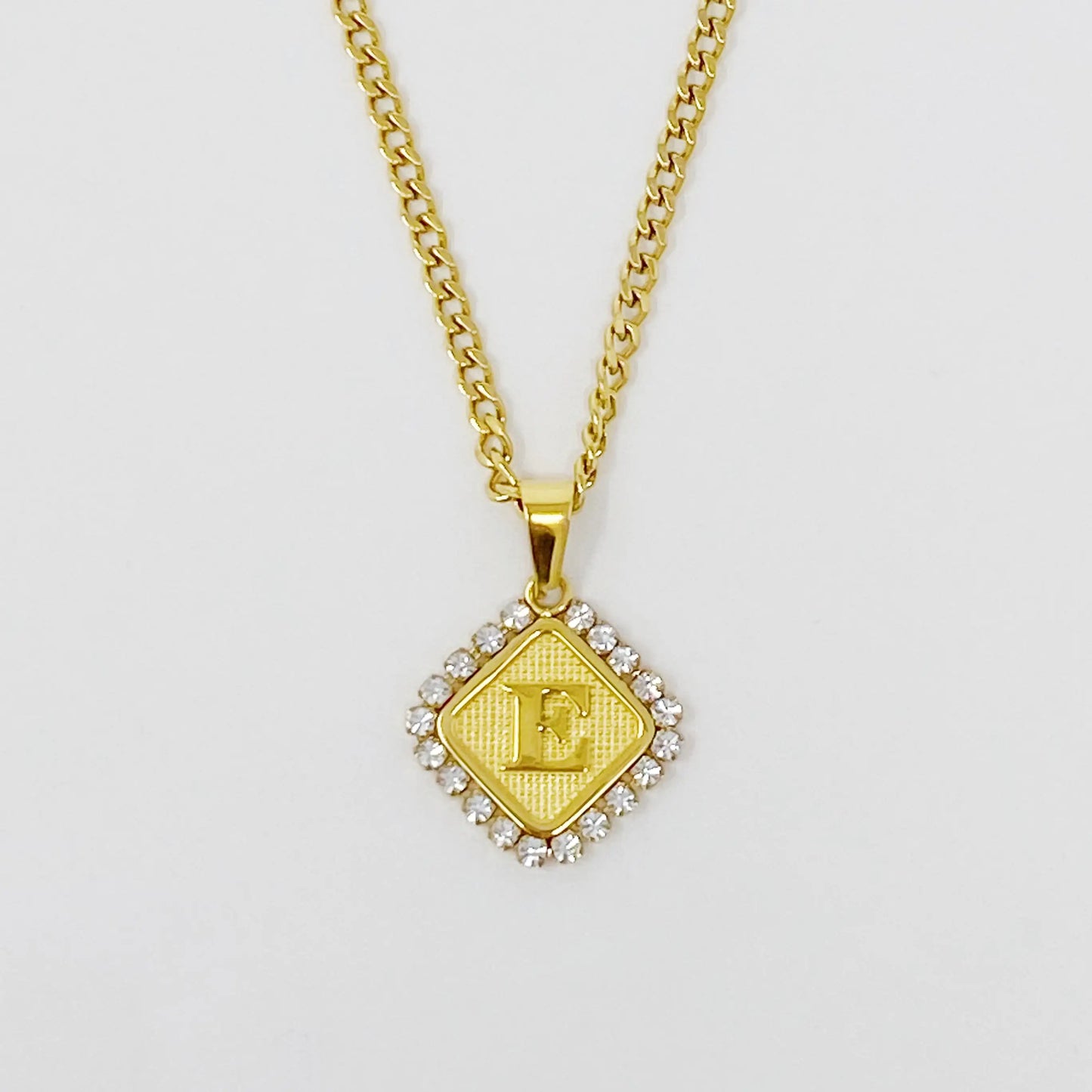 Aztec Delight Initial Necklace