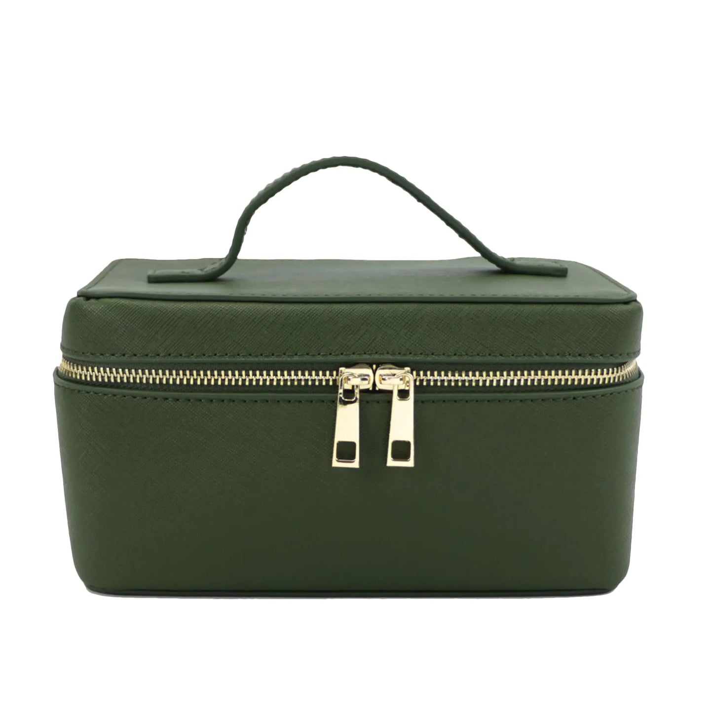 Leather Cosmetic Bag