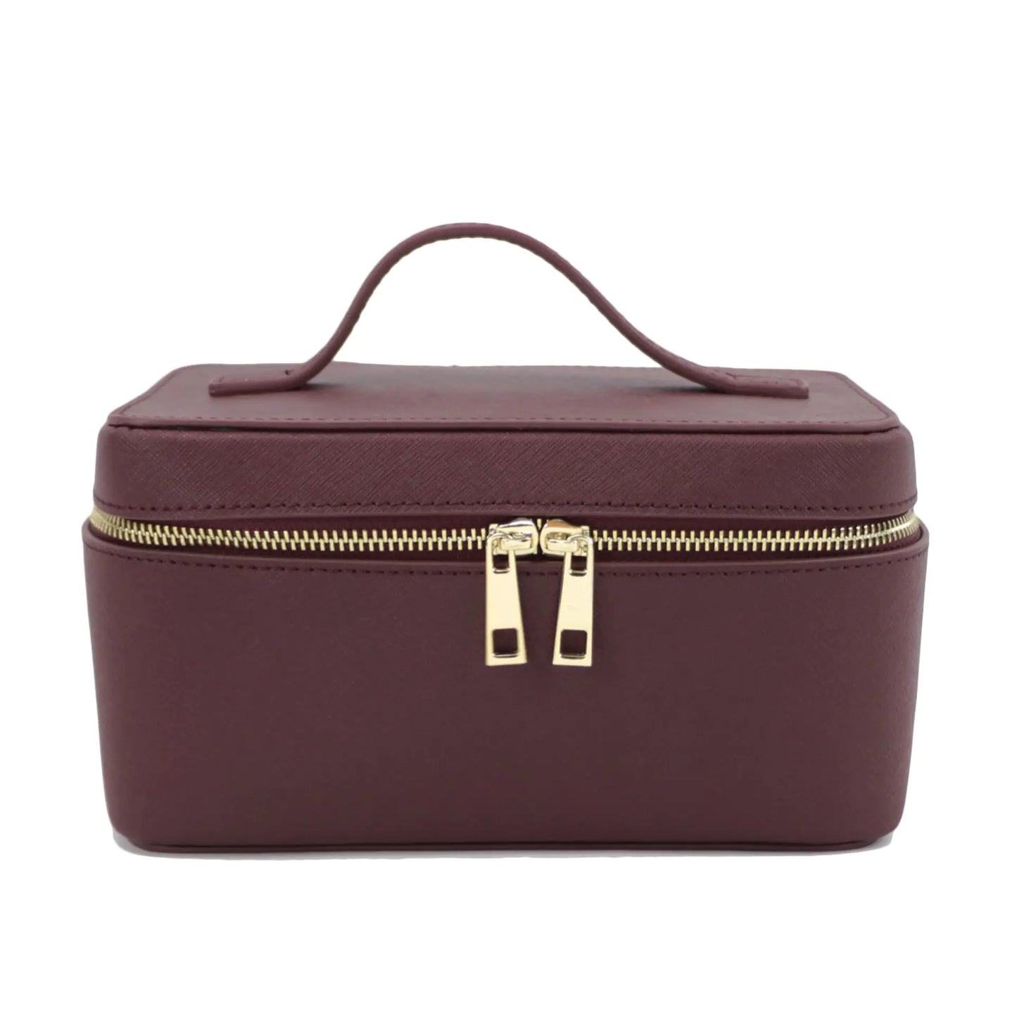 Leather Cosmetic Bag
