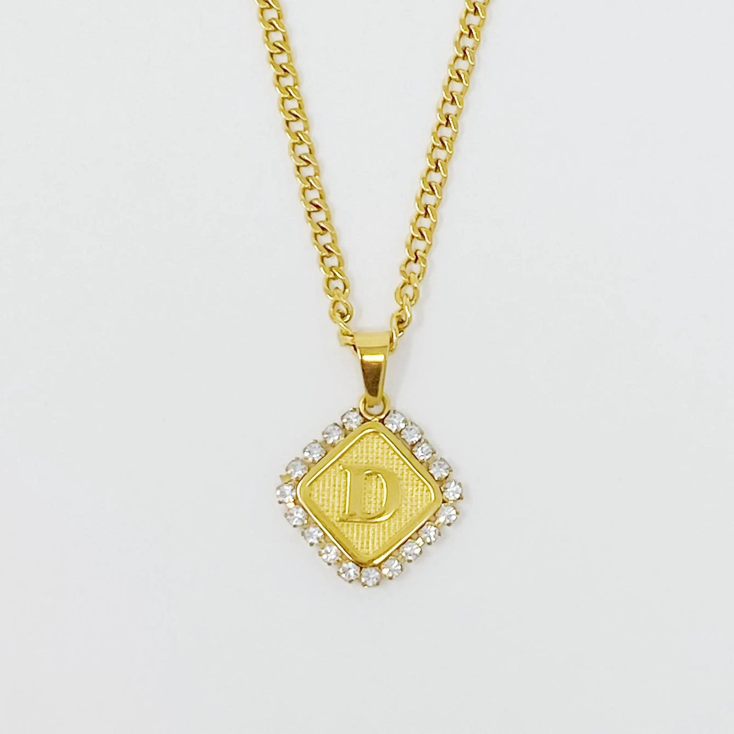 Aztec Delight Initial Necklace