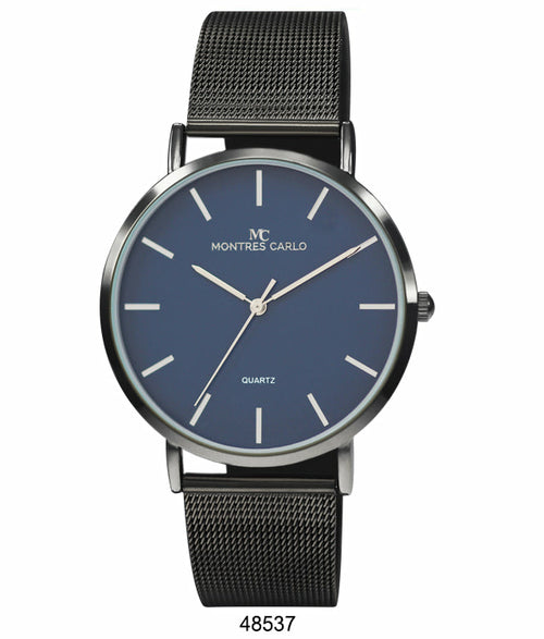 Elegant Milano Women’s Quartz Watch – Rose Gold Mesh Strap