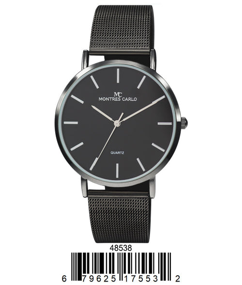Elegant Milano Women’s Quartz Watch – Rose Gold Mesh Strap
