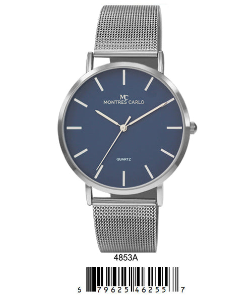 Elegant Milano Women’s Quartz Watch – Rose Gold Mesh Strap