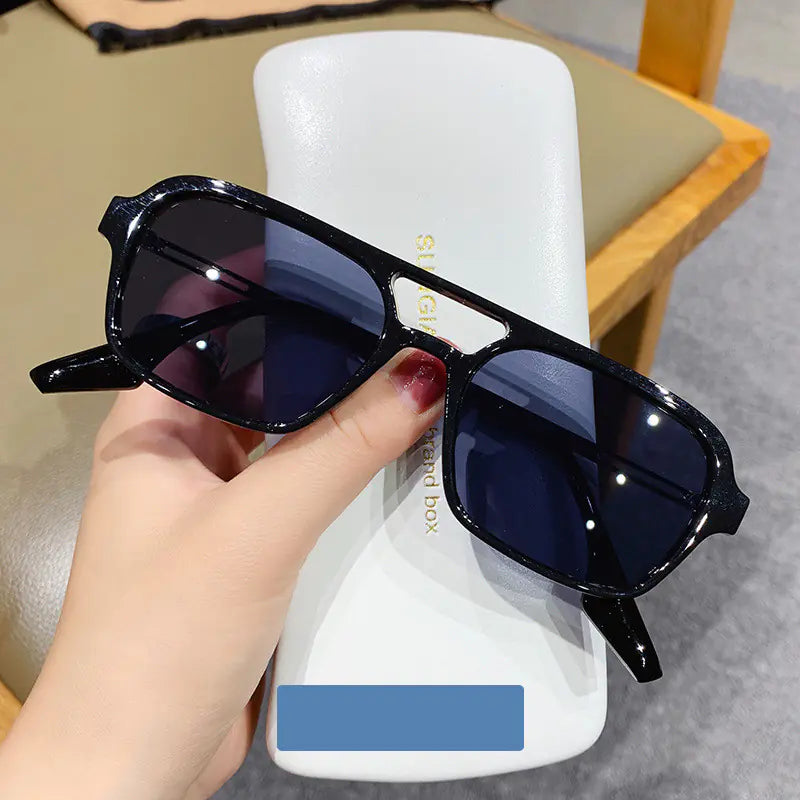 Hollow Trend Sunglasses – Unisex Fashion Oval Frame