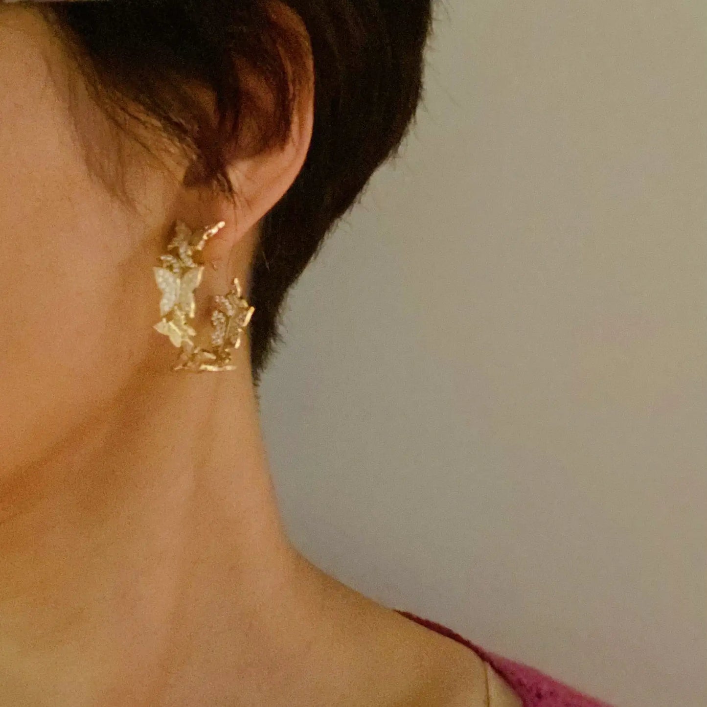 Fly In The Shine Earrings