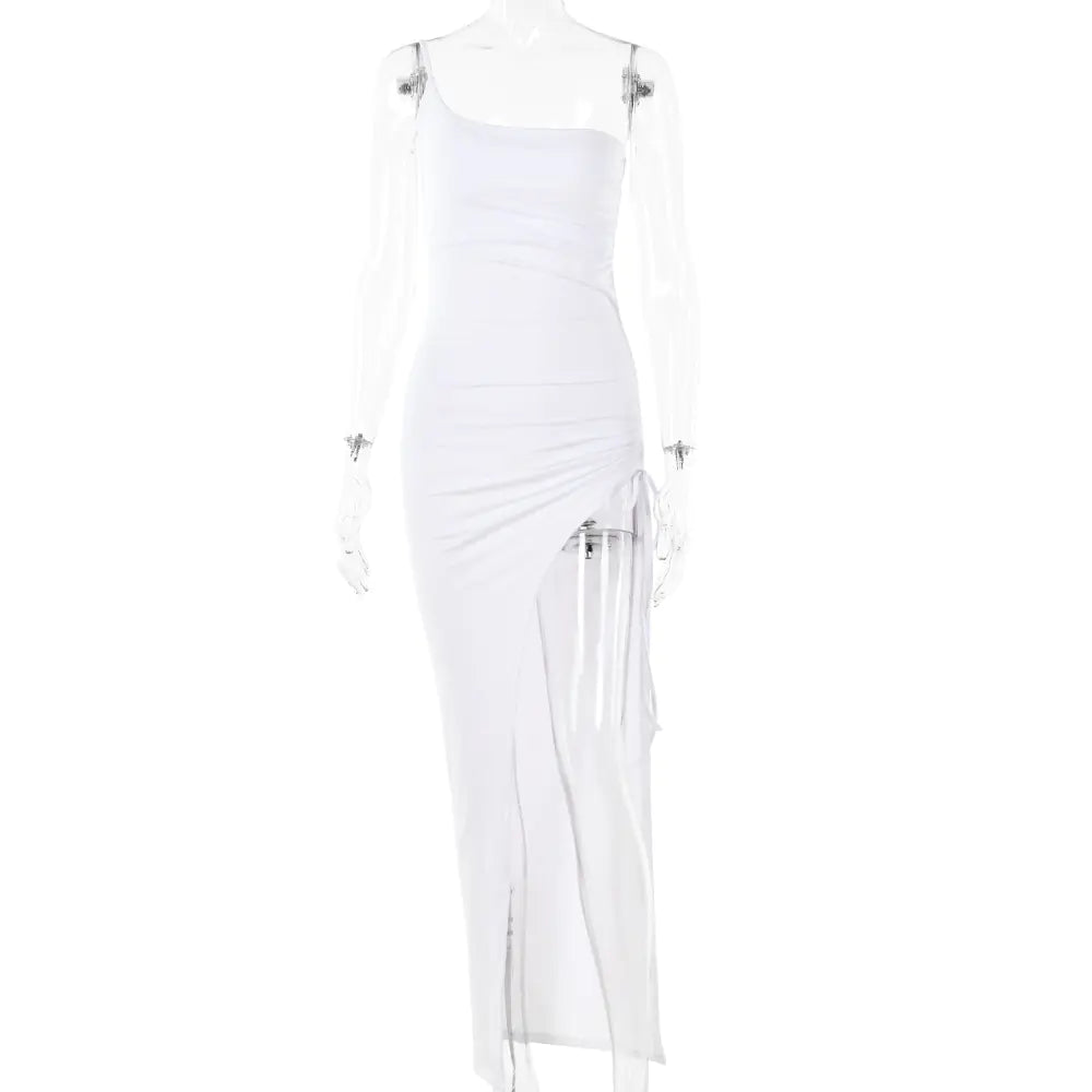 Spring 2023 New Women's Sexy High-Slit Dress