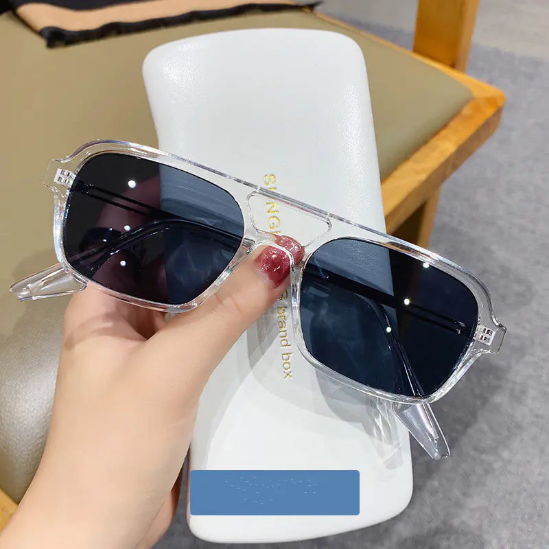 Hollow Trend Sunglasses – Unisex Fashion Oval Frame