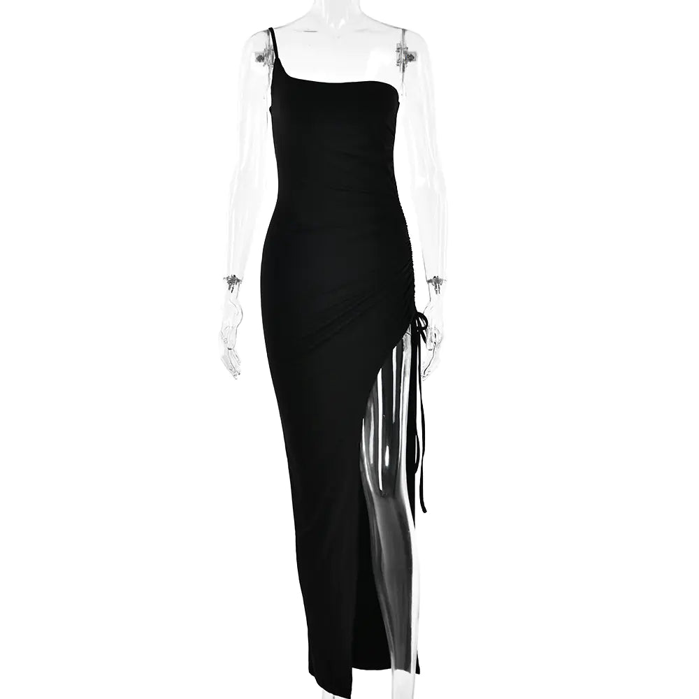 Spring 2023 New Women's Sexy High-Slit Dress