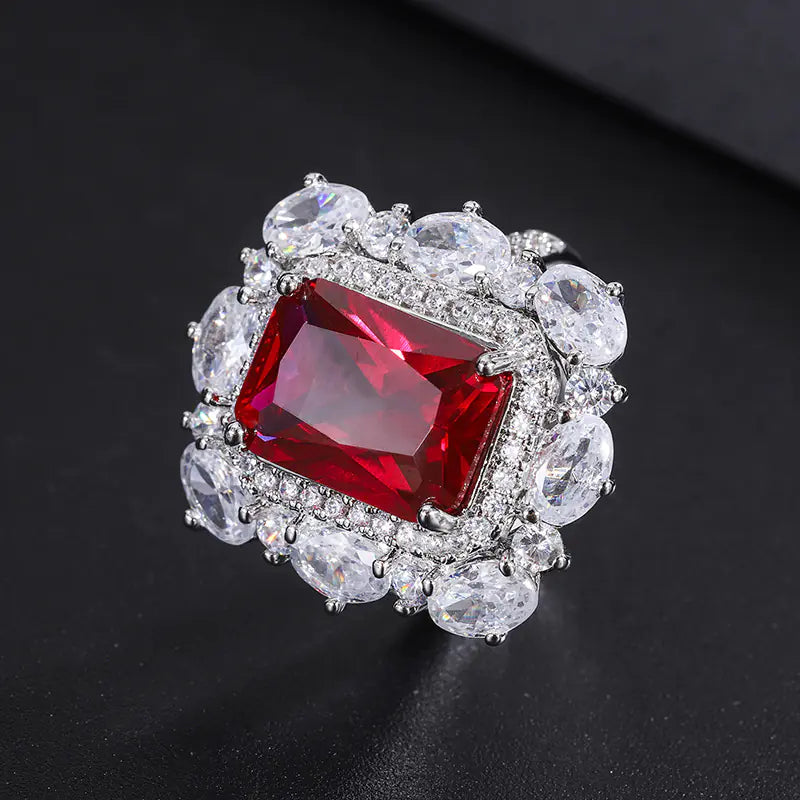 S925 Silver Needle Simulation Jewelry Accessory Set