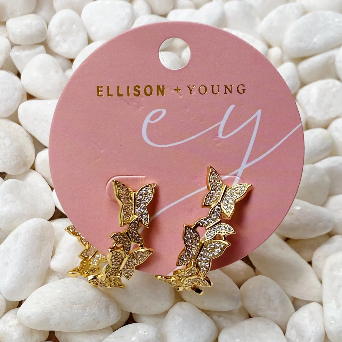 Fly In The Shine Earrings