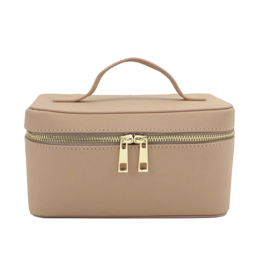 Leather Cosmetic Bag